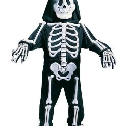 Spirit Halloween Toddler Totally Skelebones One Piece Costume -HALLOWEEN COSTUMES Sales Store 01027960 a