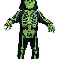 Spirit Halloween Toddler Totally Skelebones One Piece Costume -HALLOWEEN COSTUMES Sales Store 01027960 b