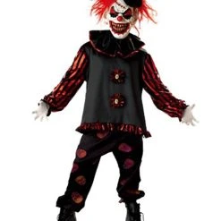 Spirit Halloween Kids Carver the Clown Costume