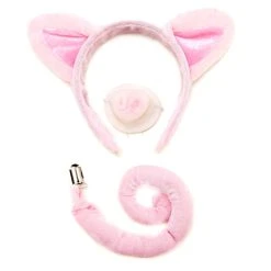 Spirit Halloween Pig Costume Kit -HALLOWEEN COSTUMES Sales Store 01028349 c