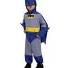 Spirit Halloween Toddler Batman One Piece Costume - Batman The Brave and Bold