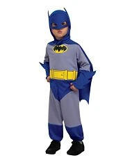 Spirit Halloween Toddler Batman One Piece Costume - Batman The Brave and Bold