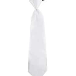 Spirit Halloween White Gangster Tie