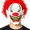 Spirit Halloween Foamy the Clown Full Mask -HALLOWEEN COSTUMES Sales Store 01034719 a