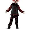 Spirit Halloween Adult Red Carver the Clown Costume -HALLOWEEN COSTUMES Sales Store 01035138 a