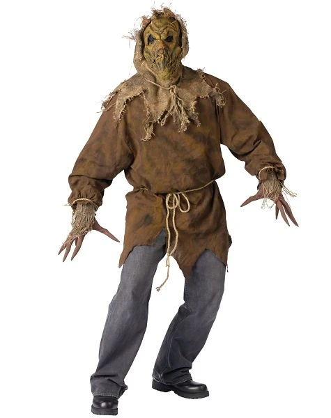 Spirit Halloween Adult Scarecrow Costume 3 Spirit Halloween Adult Scarecrow Costume