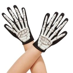 Spirit Halloween Kids Skeleton Gloves