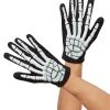 Spirit Halloween Skeleton Gloves -HALLOWEEN COSTUMES Sales Store 01038264 a