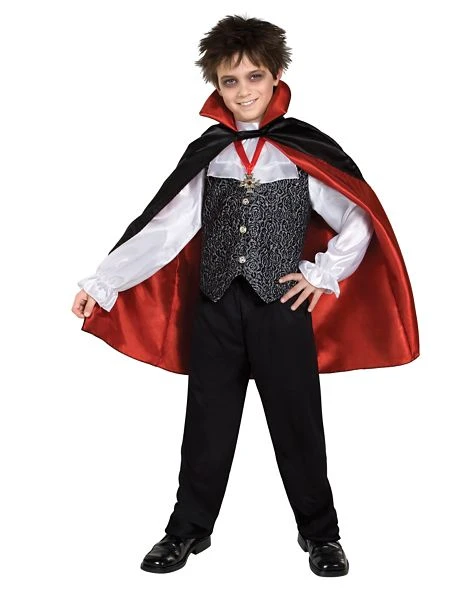 Spirit Halloween Kids Red Vampire Costume 3 Spirit Halloween Kids Red Vampire Costume