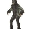 Spirit Halloween Adult Full Moon Madness Werewolf Costume
