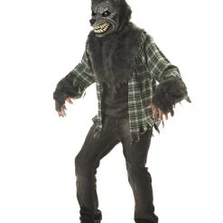 Spirit Halloween Adult Full Moon Madness Werewolf Costume