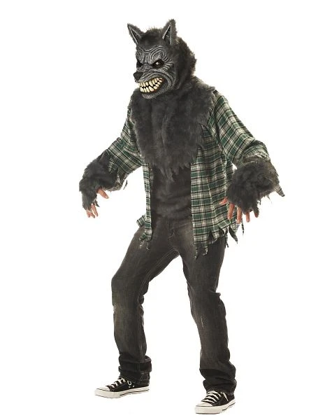 Spirit Halloween Adult Full Moon Madness Werewolf Costume 3 Spirit Halloween Adult Full Moon Madness Werewolf Costume