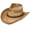 Spirit Halloween Western Seagrass Hat -HALLOWEEN COSTUMES Sales Store 01067701 a