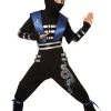 Spirit Halloween Kids Ice Dragon Ninja Costume -HALLOWEEN COSTUMES Sales Store 01068121 a