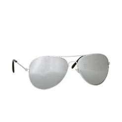 Spirit Halloween Mirrored Aviator Sunglasses
