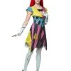 Spirit Halloween Adult Sassy Sally Costume - The Nightmare Before Christmas -HALLOWEEN COSTUMES Sales Store 01079110 a
