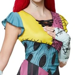 Spirit Halloween Adult Sassy Sally Costume - The Nightmare Before Christmas 8 Spirit Halloween Adult Sassy Sally Costume - The Nightmare Before Christmas -HALLOWEEN COSTUMES Sales Store 01079110 c