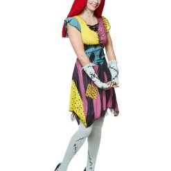 Spirit Halloween Adult Sassy Sally Costume - The Nightmare Before Christmas 9 Spirit Halloween Adult Sassy Sally Costume - The Nightmare Before Christmas -HALLOWEEN COSTUMES Sales Store 01079110 d