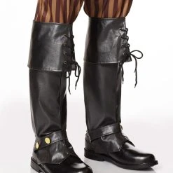 Spirit Halloween Tall Pirate Boot Covers - Deluxe