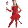Spirit Halloween Kids Red Devil Costume -HALLOWEEN COSTUMES Sales Store 01106350 a