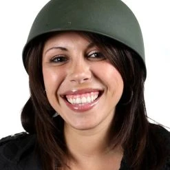 Spirit Halloween Army Helmet -HALLOWEEN COSTUMES Sales Store 01107432 c