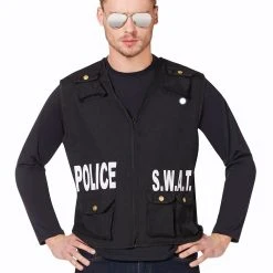 Spirit Halloween Adult SWAT Vest Costume