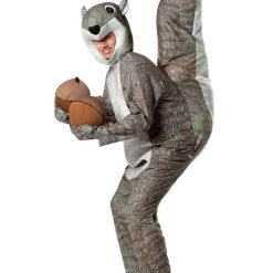 Spirit Halloween Adult Squirrel Costume -HALLOWEEN COSTUMES Sales Store 01111210 a