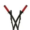 Spirit Halloween Red Ninja Double Sword -HALLOWEEN COSTUMES Sales Store 01111962 a 1