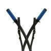 Spirit Halloween Blue Double Ninja Swords -HALLOWEEN COSTUMES Sales Store 01111996 a 1