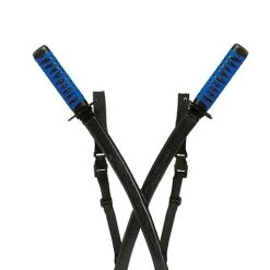 Spirit Halloween Blue Double Ninja Swords