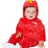 Spirit Halloween Toddler Elmo One Piece Costume - Sesame Street -HALLOWEEN COSTUMES Sales Store 01114560 a