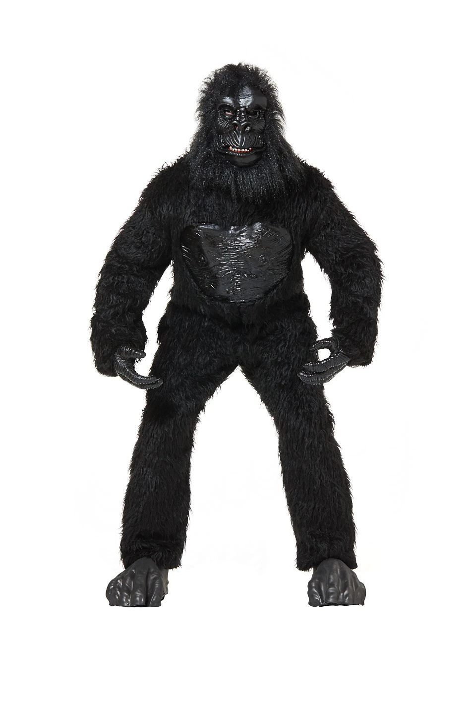 Spirit Halloween Adult Gorilla One Piece Costume 3 Spirit Halloween Adult Gorilla One Piece Costume