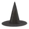 Spirit Halloween Black Gothic Witch Hat 2 Spirit Halloween Black Gothic Witch Hat -HALLOWEEN COSTUMES Sales Store 01116623 a