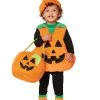 Spirit Halloween Baby Lil' Pumpkin Costume -HALLOWEEN COSTUMES Sales Store 01135631 a