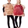 Spirit Halloween Adult Peanut Butter and Jelly Couples Costume -HALLOWEEN COSTUMES Sales Store 01135789 a