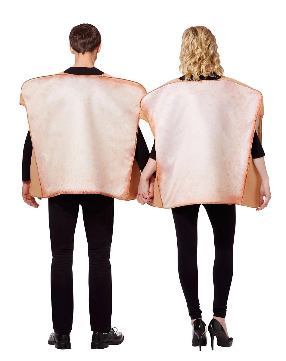 Spirit Halloween Adult Peanut Butter and Jelly Couples Costume 4 Spirit Halloween Adult Peanut Butter and Jelly Couples Costume - Image 2