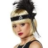 Spirit Halloween Roaring 20s Flapper Headband -HALLOWEEN COSTUMES Sales Store 01136472 a