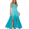Spirit Halloween Adult Floor Length Aphrodite Costume -HALLOWEEN COSTUMES Sales Store 01139948 a