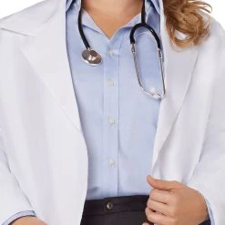 Spirit Halloween Adult Lab Coat Plus Size Costume -HALLOWEEN COSTUMES Sales Store 01141829 c