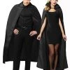Spirit Halloween 56 Inch Black Cape