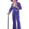 Spirit Halloween Adult Purple Pimp Costume 1 Spirit Halloween Adult Purple Pimp Costume -HALLOWEEN COSTUMES Sales Store 01145481 a