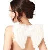 Spirit Halloween White Club Wings -HALLOWEEN COSTUMES Sales Store 01145747 a