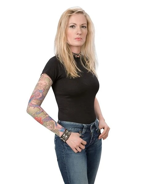 Spirit Halloween Tattoo Sleeve 4 Spirit Halloween Tattoo Sleeve - Image 2