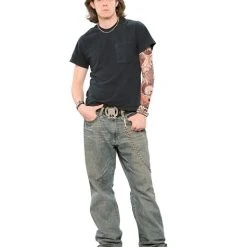 Spirit Halloween Tattoo Sleeve 7 Spirit Halloween Tattoo Sleeve -HALLOWEEN COSTUMES Sales Store 01146828 c