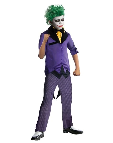 Spirit Halloween Kids Joker Costume - Batman 3 Spirit Halloween Kids Joker Costume - Batman