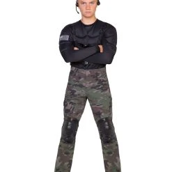 Spirit Halloween Kids Commando Special Forces Costume