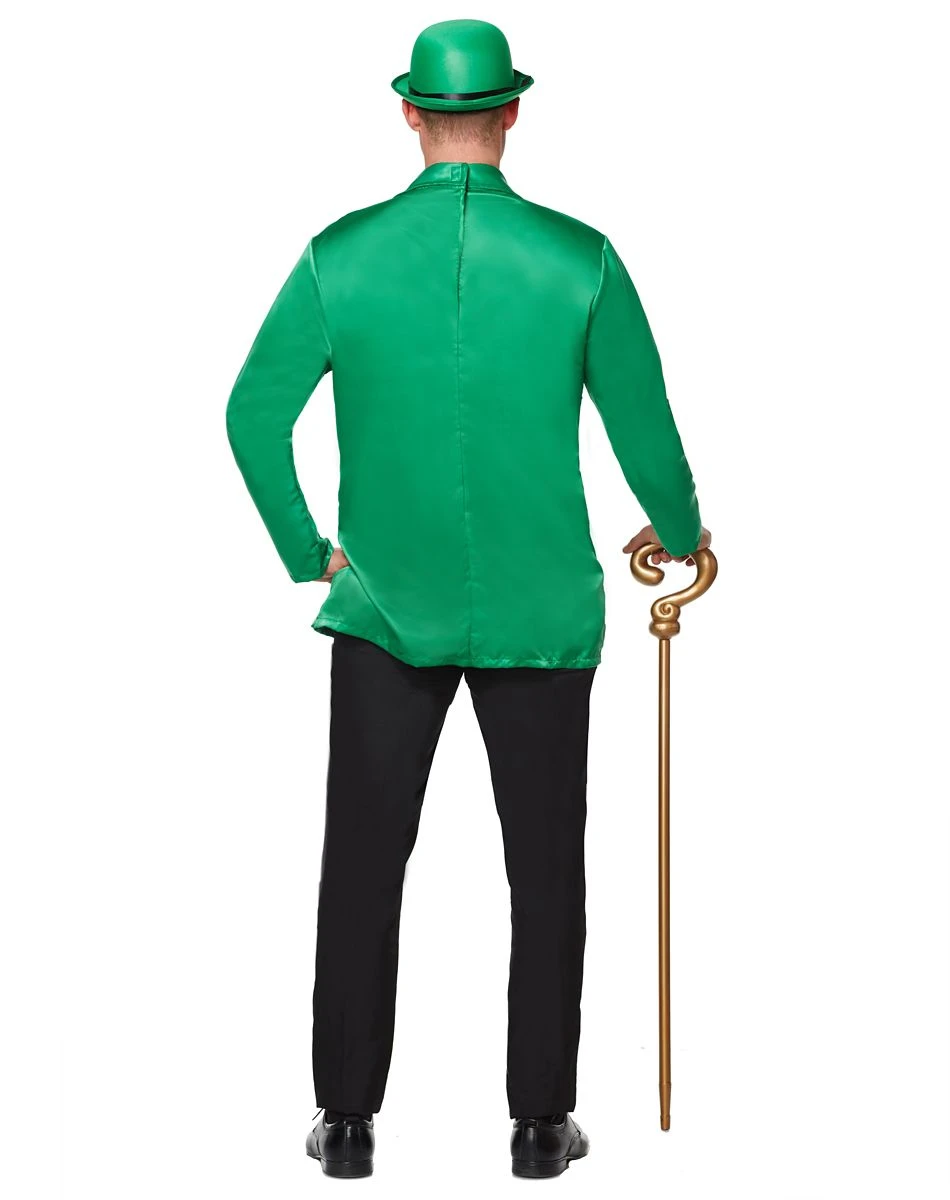 Spirit Halloween Adult Riddler Costume - Batman 4 Spirit Halloween Adult Riddler Costume - Batman - Image 2