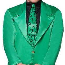 Spirit Halloween Adult Riddler Costume - Batman 8 Spirit Halloween Adult Riddler Costume - Batman -HALLOWEEN COSTUMES Sales Store 01149947 c