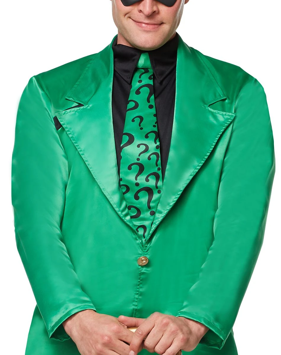 Spirit Halloween Adult Riddler Costume - Batman 5 Spirit Halloween Adult Riddler Costume - Batman - Image 3
