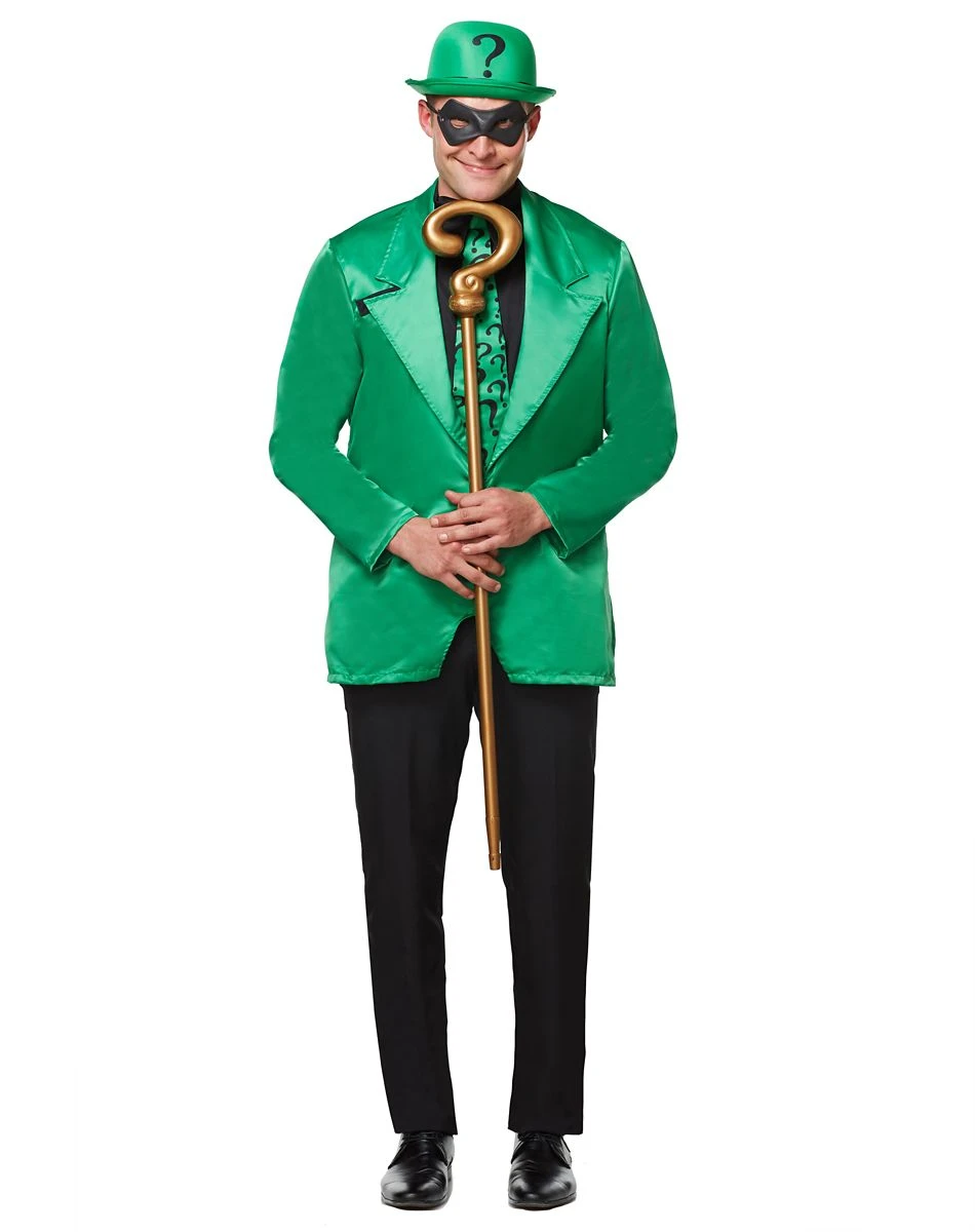 Spirit Halloween Adult Riddler Costume - Batman 6 Spirit Halloween Adult Riddler Costume - Batman - Image 4